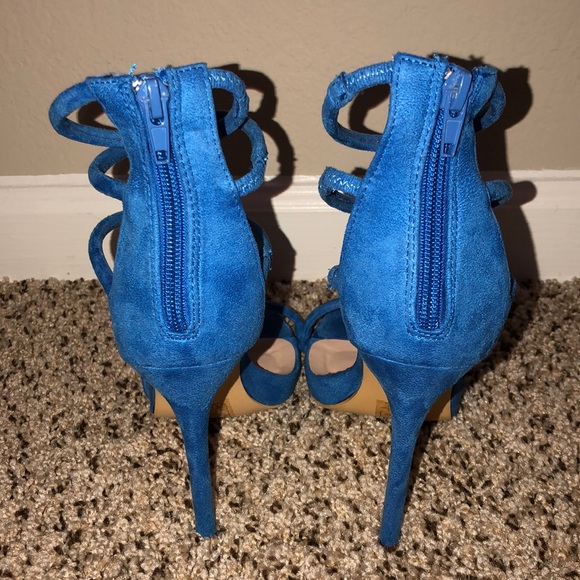 💕Blue Heels💕 - Picture 7 of 8